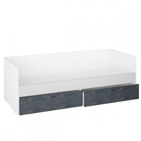 мс для детской Накки КР2Я-800 Белый / Белый + Серый + Угольный камень