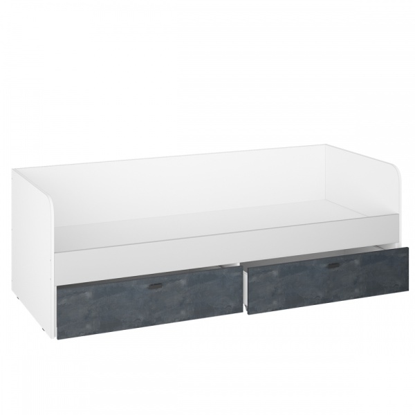 мс для детской Накки КР2Я-800 Белый / Белый + Серый + Угольный камень