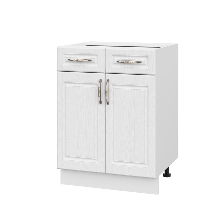 Шкаф нижний с ящиками ШН2Я 600 Лондон дуб сканди (МДФ 16мм МС София)