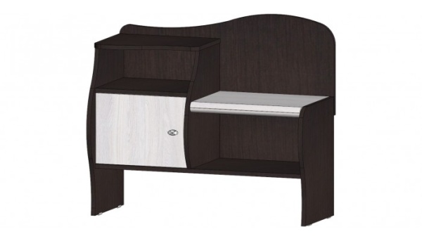 Обувница Волна Венге / Анкор светлый