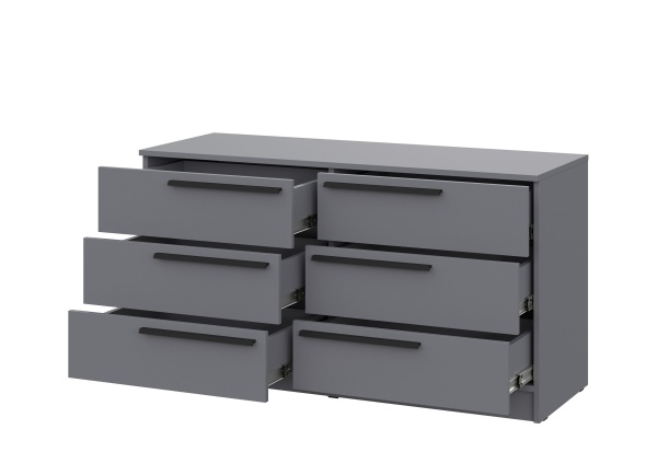 мс Берген КМ-1200 серый графит/серый графит