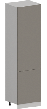 Пенал ШП 600М Стенли Теплый серый