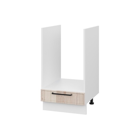 Шкаф нижний духовой ШНД 450 Либерти лиственница (МДФ 16мм МС София)