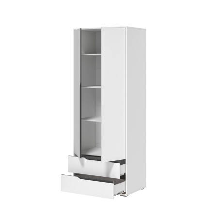 мс Алиса ШК2Я-800 белый/белый гладкий