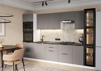 Модульная кухня Оливия Моно брауни