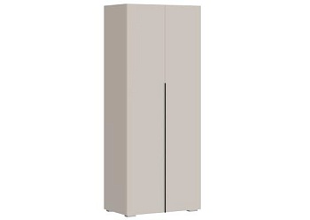 АЙРИ Шкаф ШК-002 (2ств.) Корпус - Кашемир 2,75