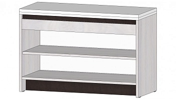 Бостон Тумба для обуви 2 Анкор светлый