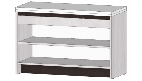 Бостон Тумба для обуви 2 Анкор светлый