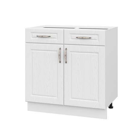 Шкаф нижний с ящиками ШН2Я 800 Лондон дуб сканди (МДФ 16мм МС София)