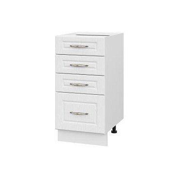 Шкаф нижний с ящиками ШНЯ 400 Лондон дуб сканди (МДФ 16мм МС София) Шкаф нижний с ящиками ШНЯ 400 Лондон дуб сканди (МДФ 16мм МС София)