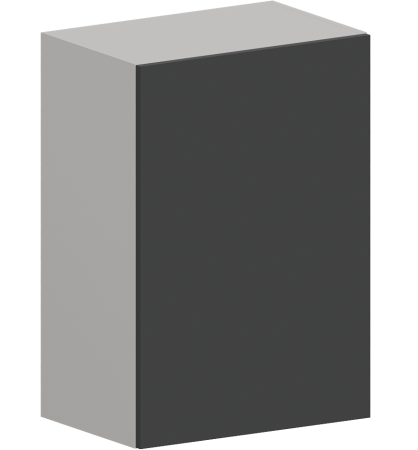 Шкаф верхний ШВ 500 Гарден Графит софт