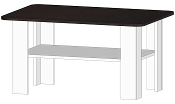 Стол журнальный Респект Венге