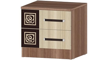 Тумба прикроватная Коста-Рика Ясень Шимо комбинированный