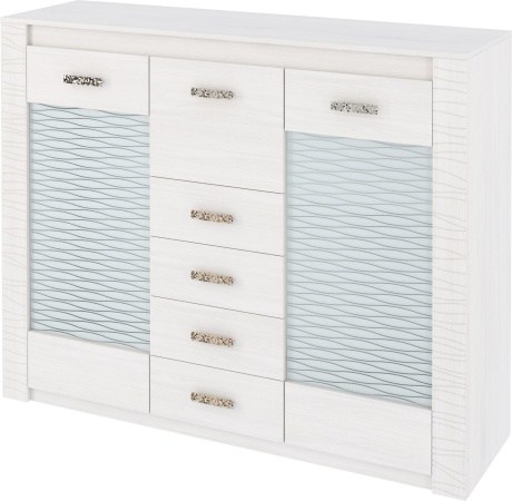 Комод большой Ривьера Анкор светлый