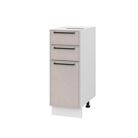 Шкаф нижний с ящиками ШН3Я 300 Либерти шампань (МДФ 16мм МС София)