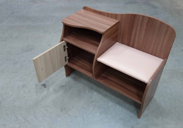 Обувница Волна Ясень Шимо комбинированный