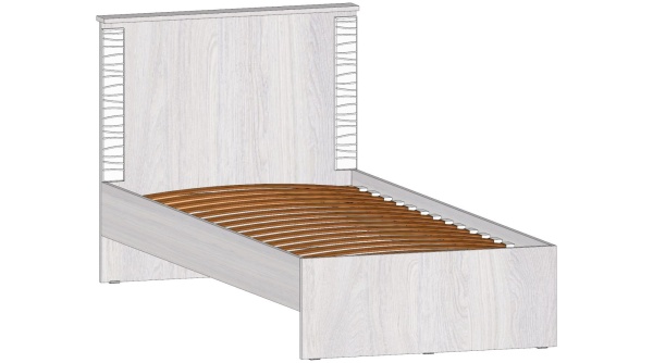 Кровать Ривьера 900 Анкор светлый