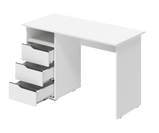 мс Алиса СТП-1200 белый/белый гладкий