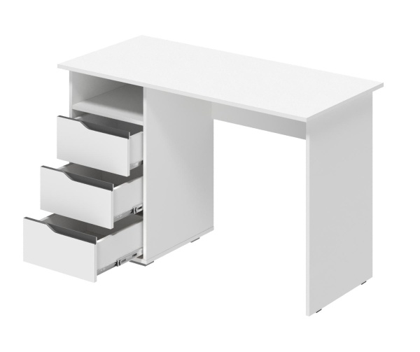 мс Алиса СТП-1200 белый/белый гладкий