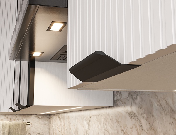 Модульная кухня Норд Софт пломбир / Норд Line Софт пломбир