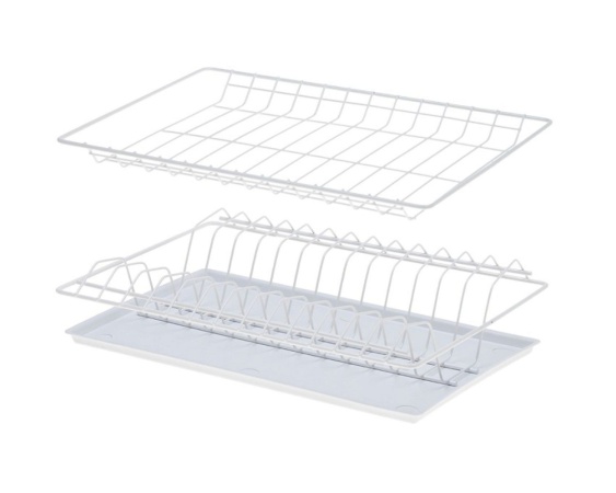 Посудосушитель с рамкой 465х256 белый т/у Посудосушитель с рамкой 465х256 белый т/у