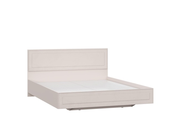 Кровать Антеро КР-160 с основанием ЛДСП Кашемир / Шампань