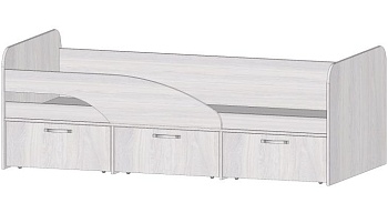 Кровать с ящиками Ральф Анкор светлый Кровать с ящиками Ральф Анкор светлый