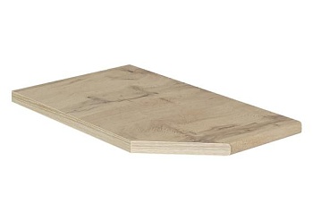 Столешница 0,36м (левая) Дуб вотан, 26мм Столешница 0,36м (левая) Дуб вотан, 26мм