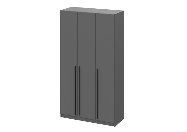 мс Берген ШК-1200 серый графит/серый графит