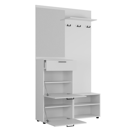 МОНТАНА Прихожая Белый МОНТАНА Прихожая Белый