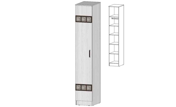 Пенал Коста-Рика Анкор светлый