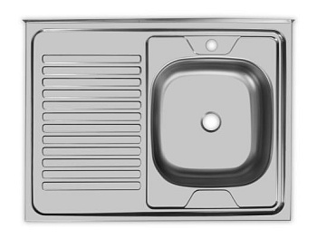 Мойка накладная ECO 600.800 R Мойка накладная ECO 600.800 R