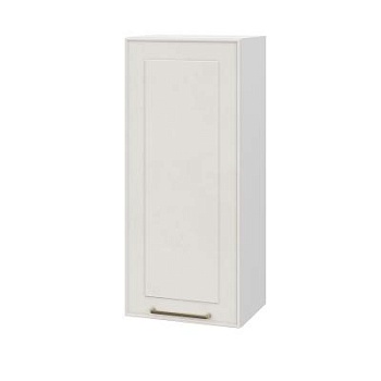 Шкаф верхний (премьер) ШВ 400Н Милена белый арт (МДФ 16мм МС София) Шкаф верхний (премьер) ШВ 400Н Милена белый арт (МДФ 16мм МС София)