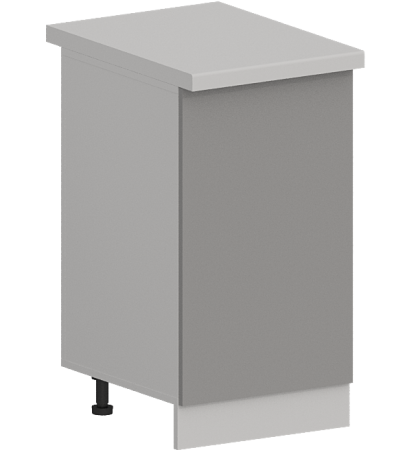 Шкаф нижний ШН 450 Гарден Лайт грей
