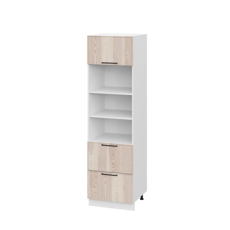 Пенал ПДМ600-1Г2Я Либерти лиственница (МДФ 16мм МС София)