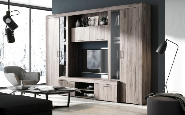 Гостиная Кевин Дуб Самдал