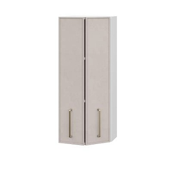 Шкаф верхний торцевой ШВТ 360Н Милена шампань (МДФ 16мм МС София) Шкаф верхний торцевой ШВТ 360Н Милена шампань (МДФ 16мм МС София)