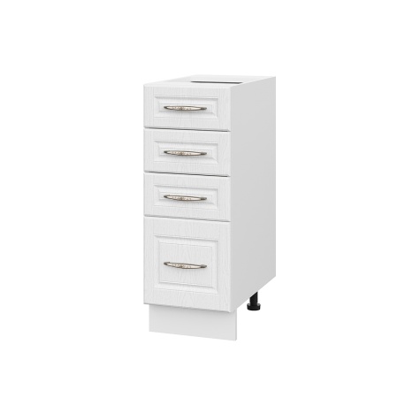 Шкаф нижний с ящиками ШНЯ 300 Лондон дуб сканди (МДФ 16мм МС София)