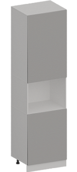 Пенал ШП 600 Гарден Лайт грей