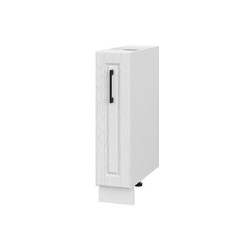 Шкаф нижний ШНБ 200 Барселона белый массив (МДФ 16мм МС София) Шкаф нижний ШНБ 200 Барселона белый массив (МДФ 16мм МС София)