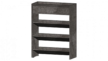 Обувница Визит Цемент темный