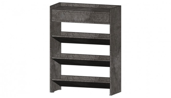 Обувница Визит Цемент темный Обувница Визит Цемент темный