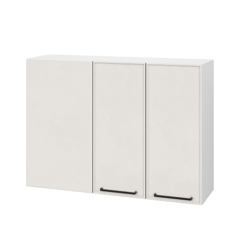 Шкаф верхний угловой ШВУП 1000 Либерти белый арт (МДФ 16мм МС София)