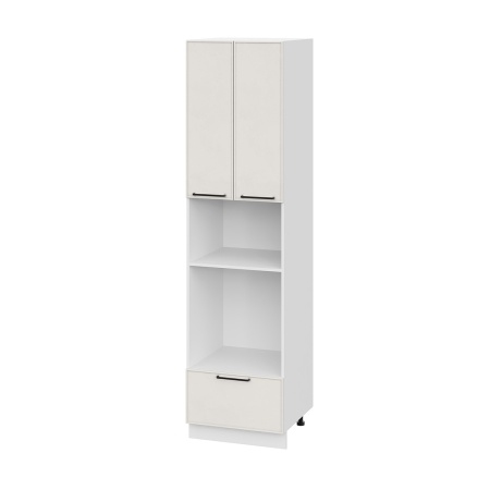 Пенал (премьер) ПДМ600Н-21Я Либерти белый арт (МДФ 16мм МС София)