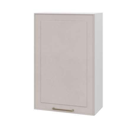 Шкаф верхний (премьер) ШВ 600Н-1 Милена шампань (МДФ 16мм МС София)