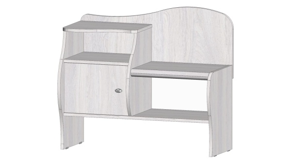 Обувница Волна Анкор светлый