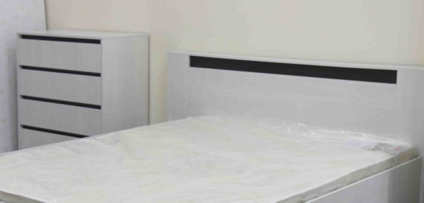 Бостон Комод 4 ящика Анкор светлый / Венге