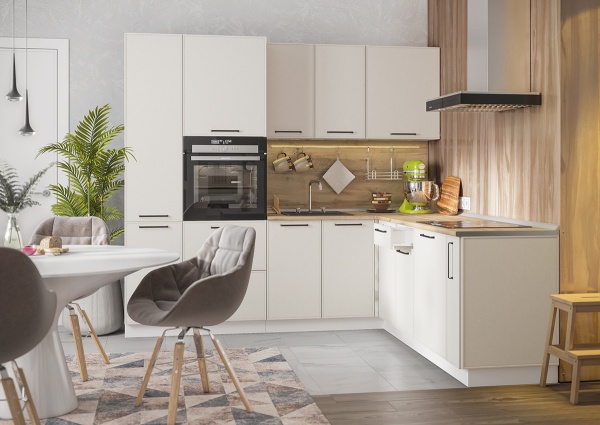 Модульная кухня Либерти Белый арт