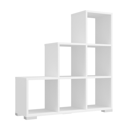 ЭВА Стеллаж СЖ-002 Корпус - Белый (Гладкий)