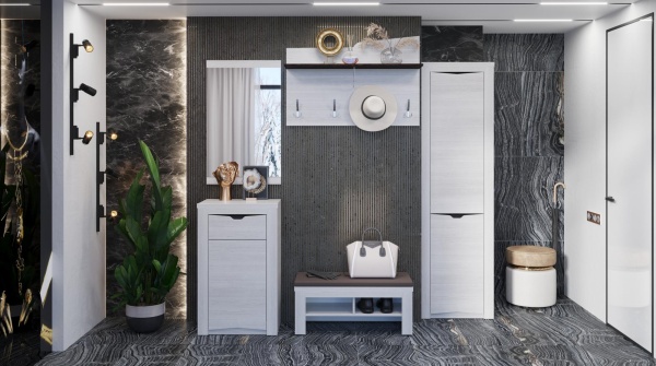 Модульная прихожая Регина Анкор светлый